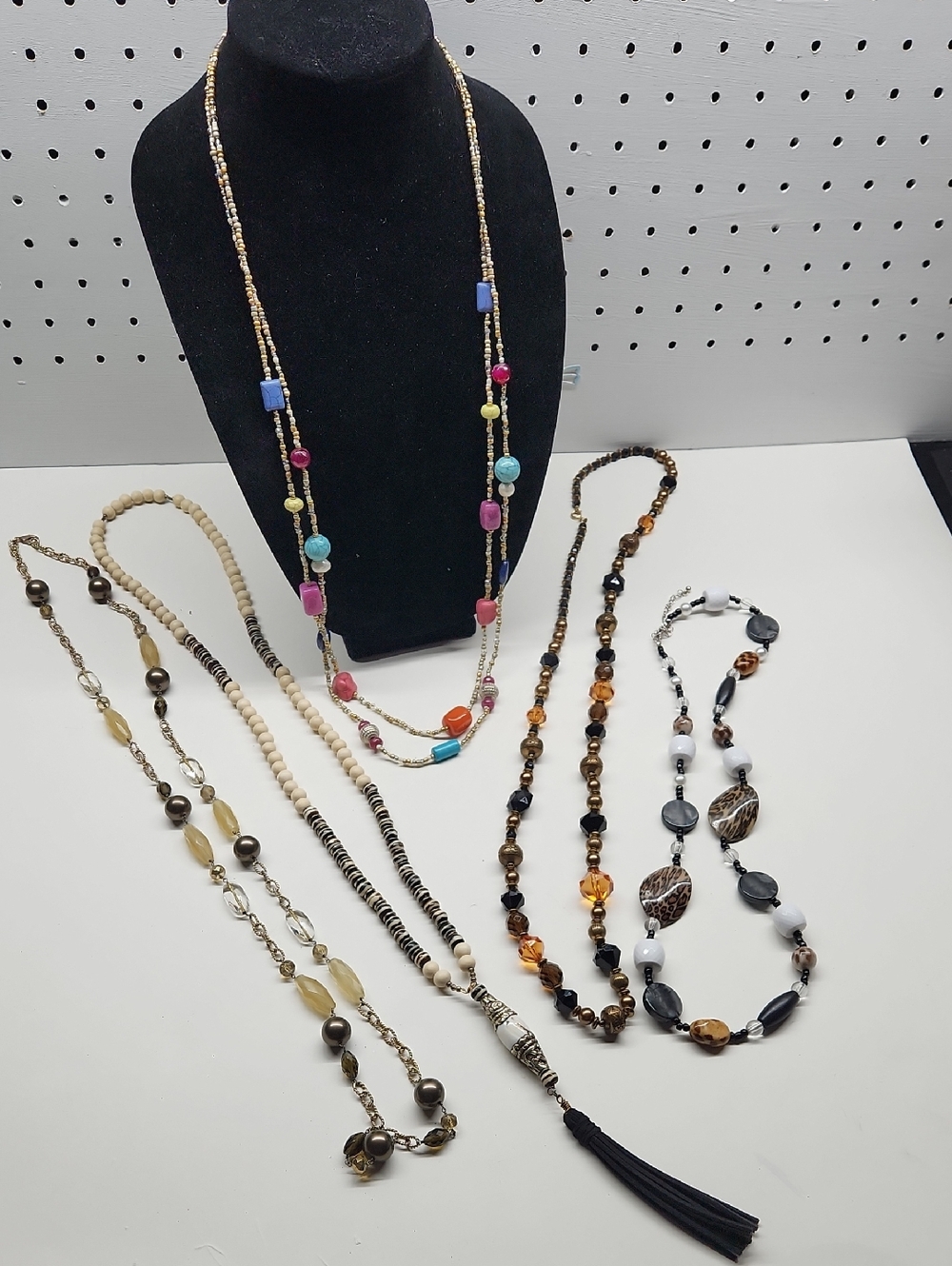 Mixed Bundle Of 5 necklaces